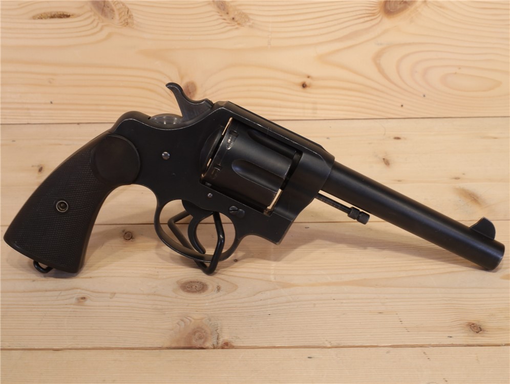 Colt New Service Revolver 1916 .445 Eley-img-0