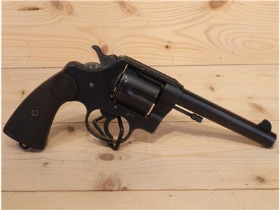 Colt New Service Revolver 1916 .445 Eley