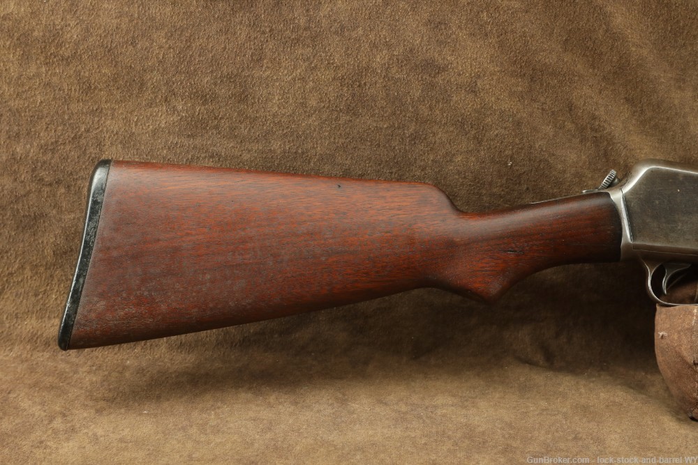 Winchester Model 1907SL Self Loading .351wsl Semi-Auto Rifle 1909-Dated C&R-img-3