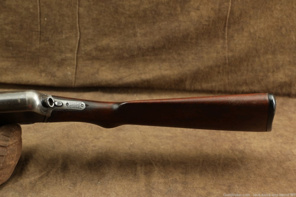 Winchester Model 1907SL Self Loading .351wsl Semi-Auto Rifle 1909-Dated C&R-img-15