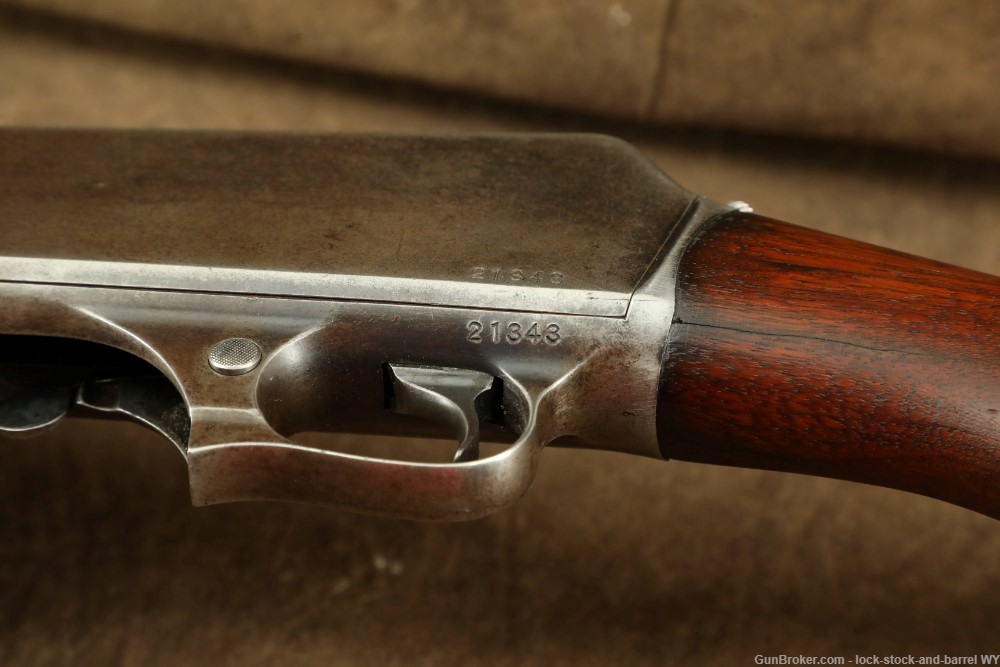 Winchester Model 1907SL Self Loading .351wsl Semi-Auto Rifle 1909-Dated C&R-img-30