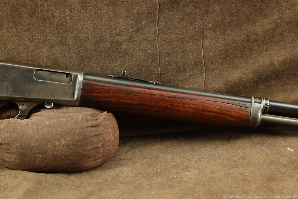 Winchester Model 1907SL Self Loading .351wsl Semi-Auto Rifle 1909-Dated C&R-img-5