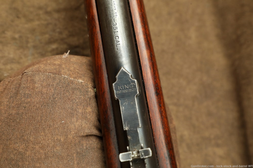 Winchester Model 1907SL Self Loading .351wsl Semi-Auto Rifle 1909-Dated C&R-img-27