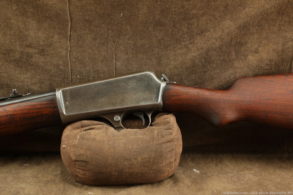 Winchester Model 1907SL Self Loading .351wsl Semi-Auto Rifle 1909-Dated C&R-img-10