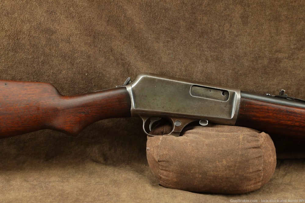 Winchester Model 1907SL Self Loading .351wsl Semi-Auto Rifle 1909-Dated C&R-img-4