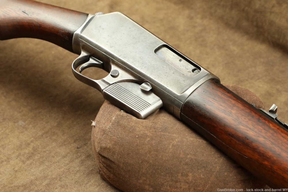 Winchester Model 1907SL Self Loading .351wsl Semi-Auto Rifle 1909-Dated C&R-img-37