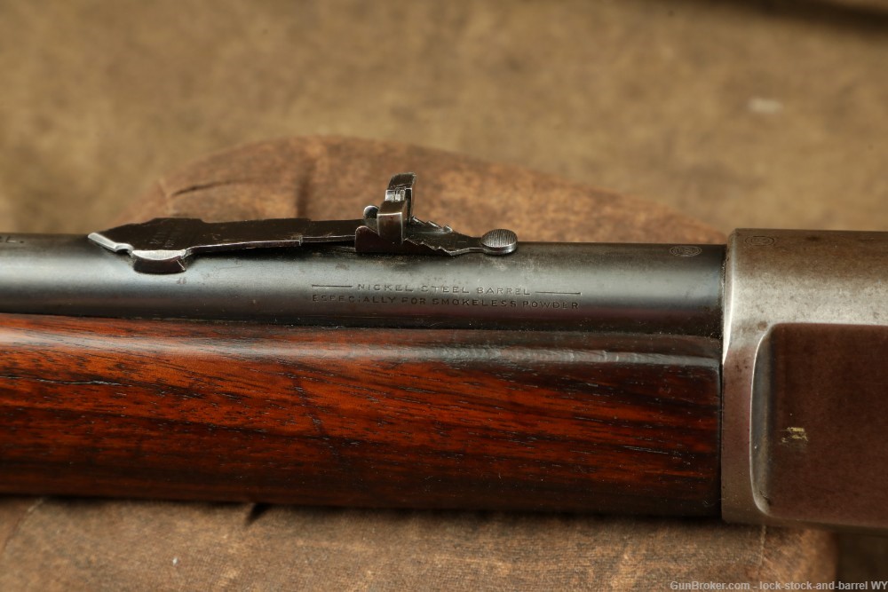 Winchester Model 1907SL Self Loading .351wsl Semi-Auto Rifle 1909-Dated C&R-img-28