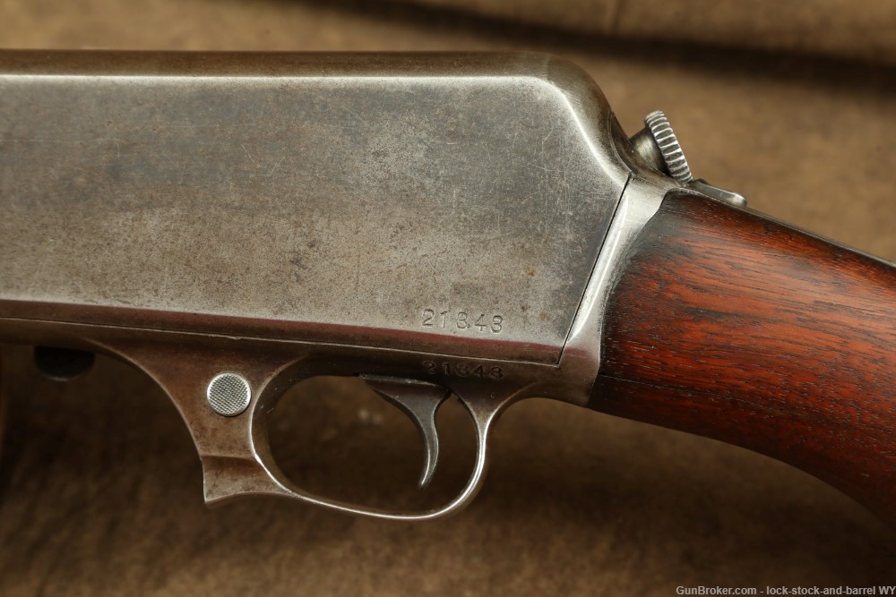 Winchester Model 1907SL Self Loading .351wsl Semi-Auto Rifle 1909-Dated C&R-img-29