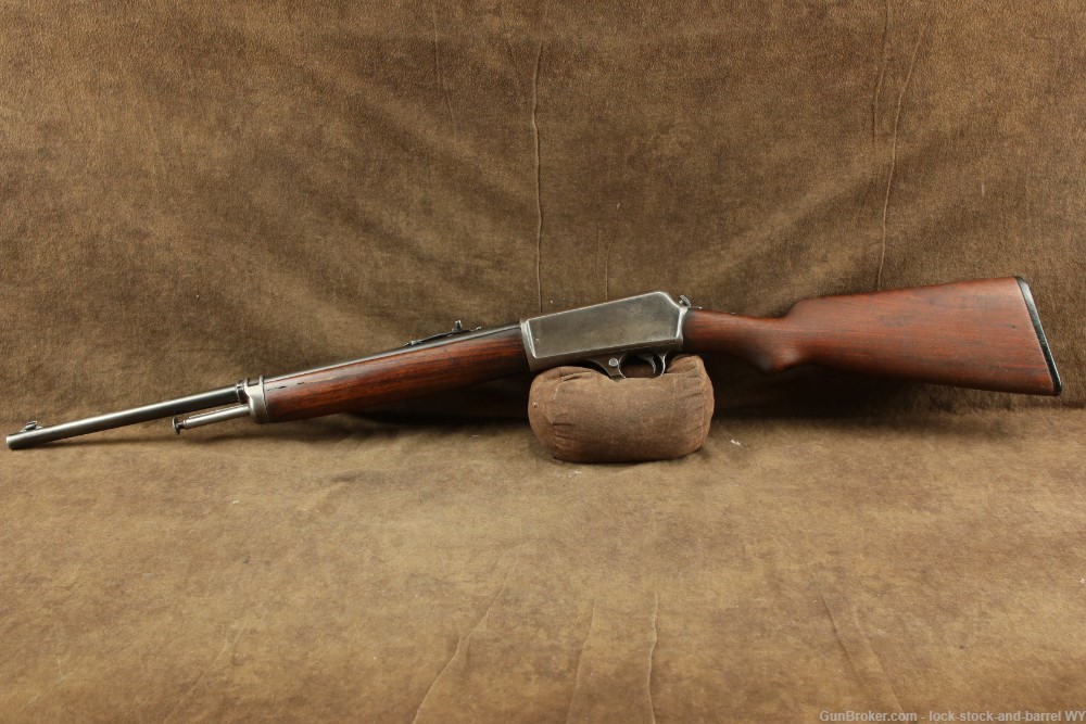Winchester Model 1907SL Self Loading .351wsl Semi-Auto Rifle 1909-Dated C&R-img-7
