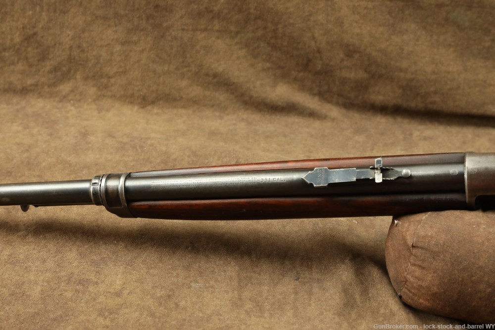 Winchester Model 1907SL Self Loading .351wsl Semi-Auto Rifle 1909-Dated C&R-img-13