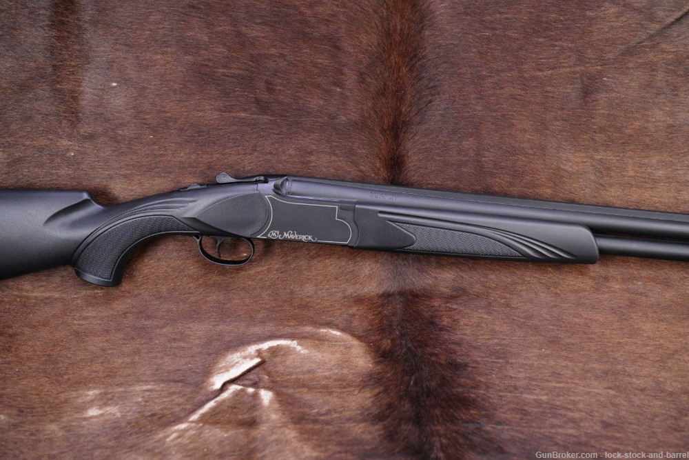 Mossberg Maverick Arms Hunter Field 12 GA 28” O/U Double Shotgun SST-img-2