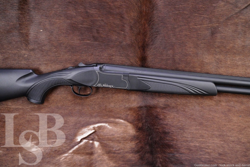 Mossberg Maverick Arms Hunter Field 12 GA 28” O/U Double Shotgun SST-img-0