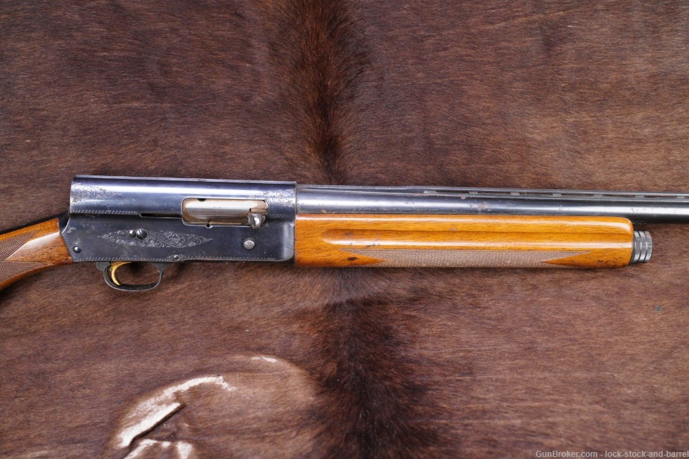 FN Browning Auto-5 A5 Light Twelve 12GA 28" Semi-Automatic Shotgun MFD 1971-img-4