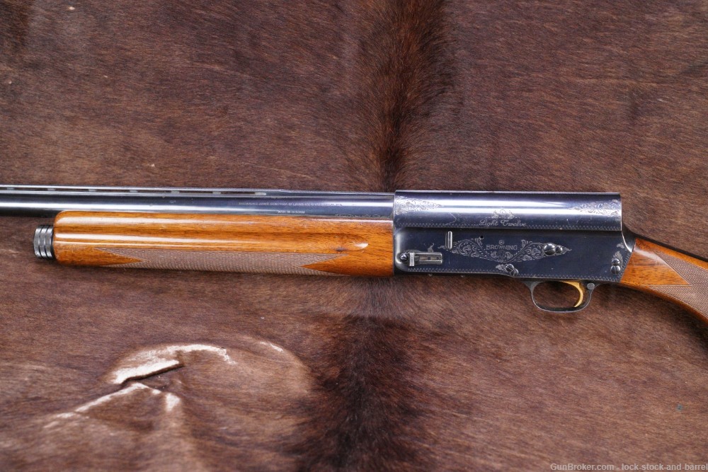 FN Browning Auto-5 A5 Light Twelve 12GA 28" Semi-Automatic Shotgun MFD 1971-img-9
