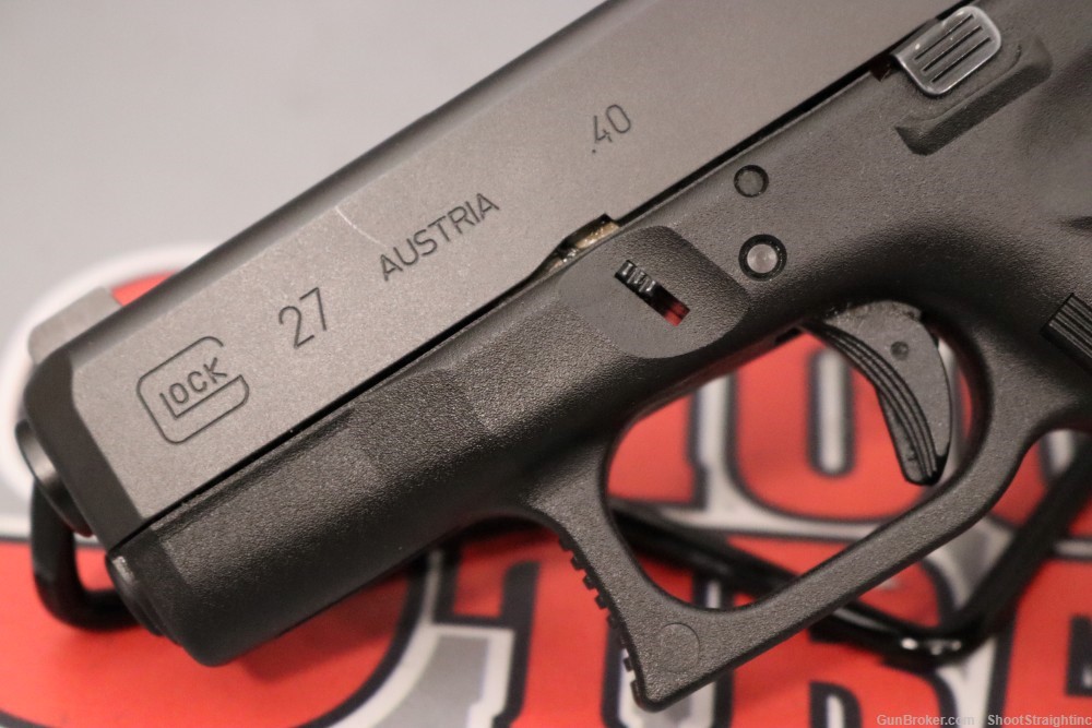 Glock G27 Gen3 .40S&W 3.43" w/ Case & Extended Magazine - Austria - -img-23