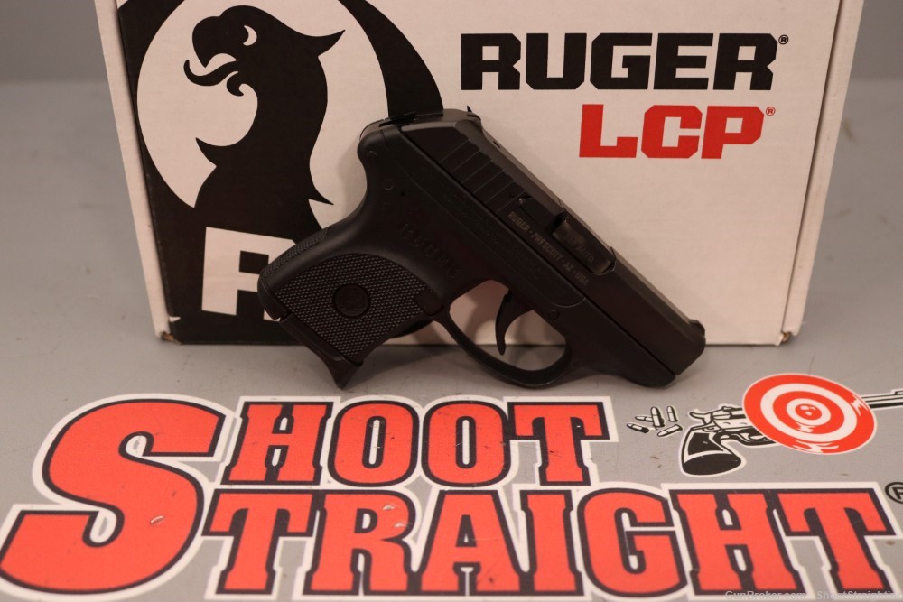 Ruger LCP .380 ACP 2.758"bbl w/Box-img-0