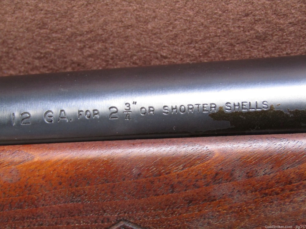Remington 11-48 12 GA 2 3/4 In Semi Auto Shotgun 30" BBL Full Choke-img-14