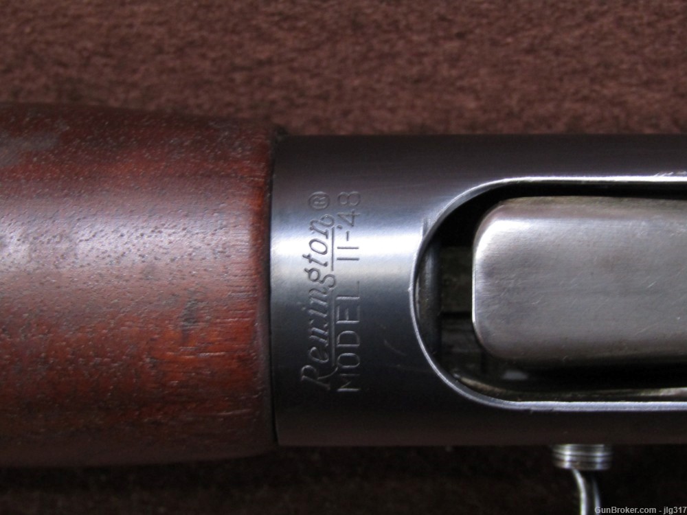 Remington 11-48 12 GA 2 3/4 In Semi Auto Shotgun 30" BBL Full Choke-img-16