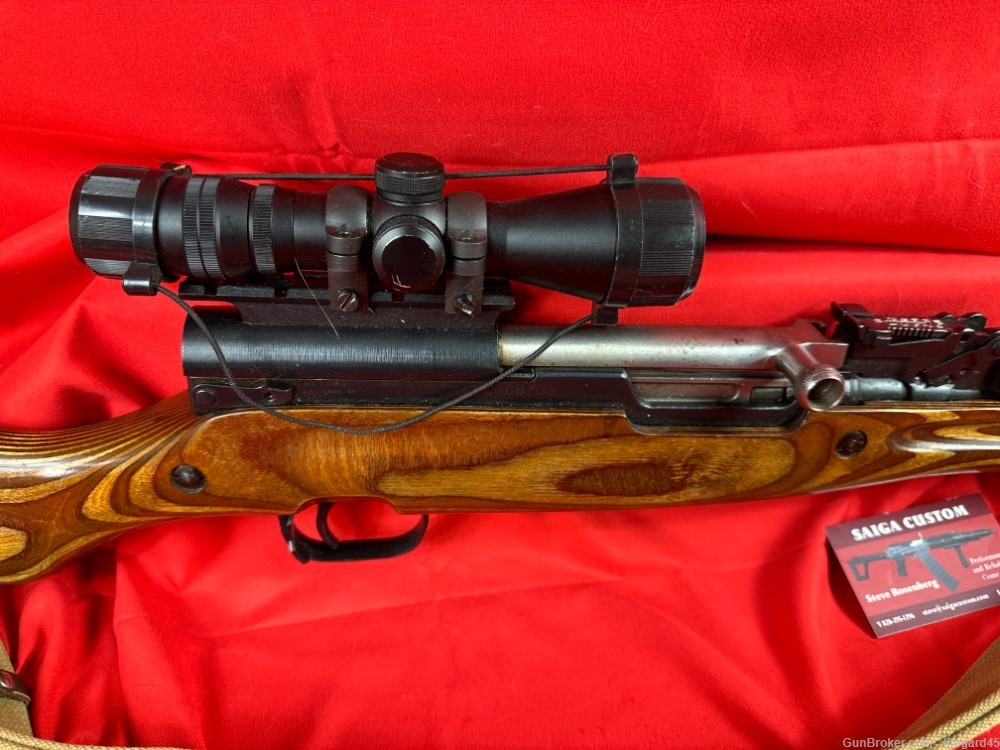 RUSSIAN SKS W/Scope and 0ne Mag-img-3