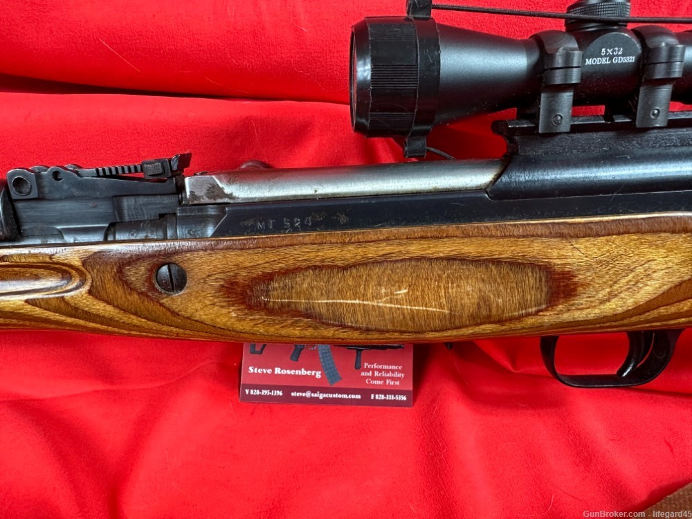 RUSSIAN SKS W/Scope and 0ne Mag-img-7