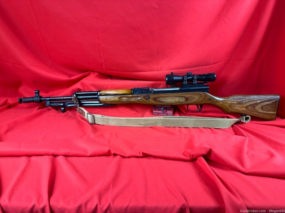 RUSSIAN SKS W/Scope and 0ne Mag-img-0