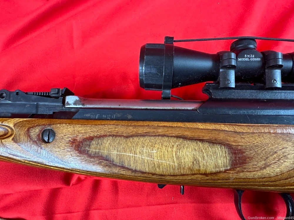 RUSSIAN SKS W/Scope and 0ne Mag-img-14