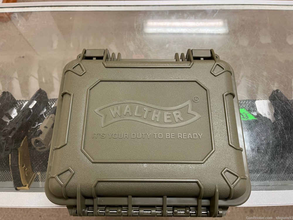 Walther P99 AS Final Edition 9MM Olive Drab-img-4