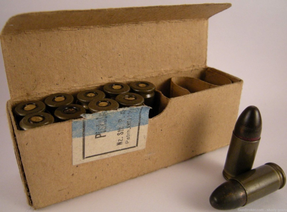 9mm german ap ammo   ww2 -img-2