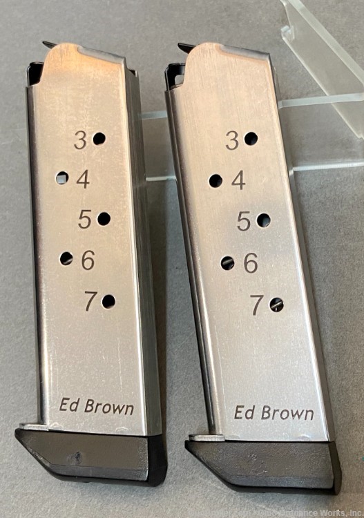 Ed Brown Executive Elite Pistol-img-28