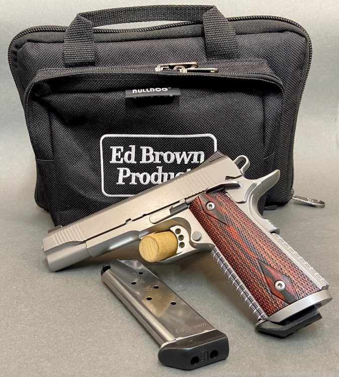 Ed Brown Executive Elite Pistol-img-27