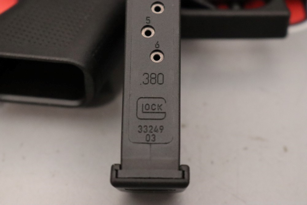Glock Model G42 .380ACP 3.25" w/ Case-img-30