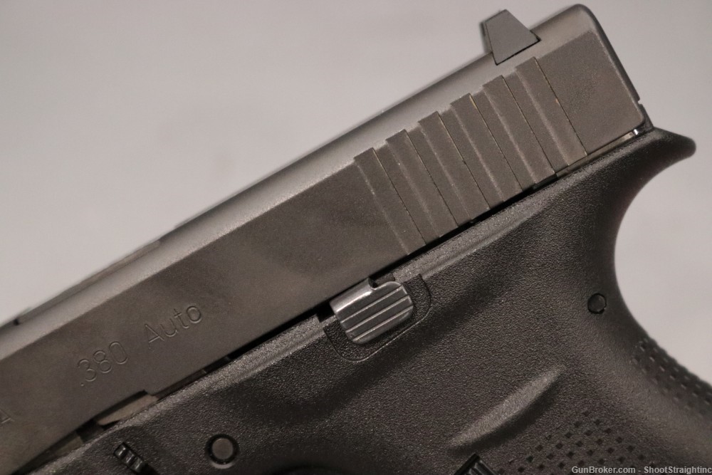 Glock Model G42 .380ACP 3.25" w/ Case-img-25