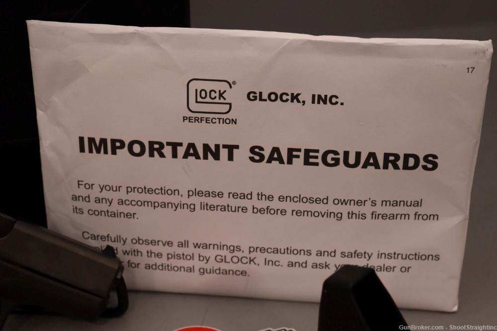 Glock Model G42 .380ACP 3.25" w/ Case-img-5