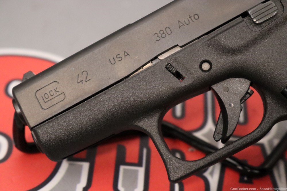 Glock Model G42 .380ACP 3.25" w/ Case-img-26