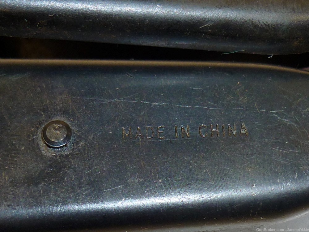 1ct - CHINESE 5rd SKS MAGAZINE - Made In China Stamp - Flush Fit Fixed-img-1