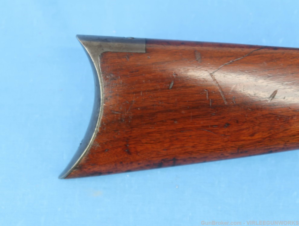 Marlin 1894 Rifle Lever Action 25-20 WCF OBCB Early 1904-img-1