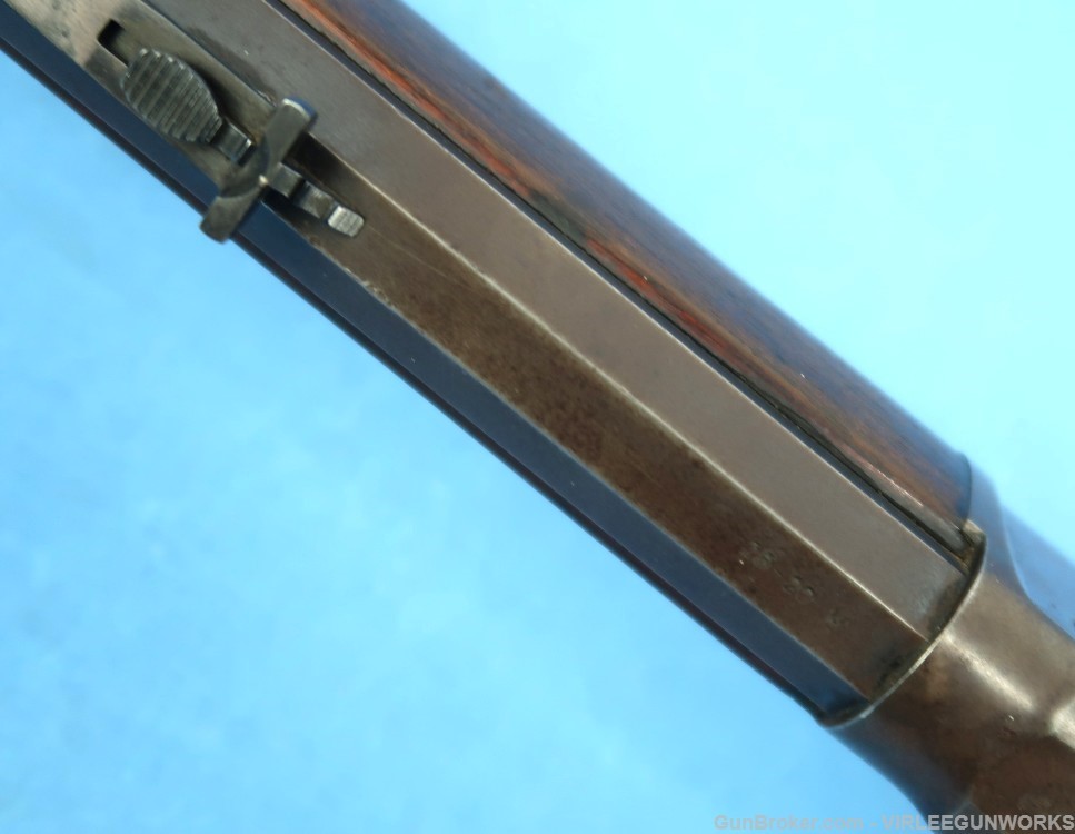 Marlin 1894 Rifle Lever Action 25-20 WCF OBCB Early 1904-img-32