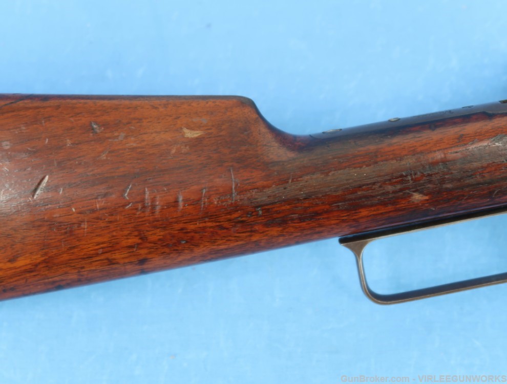 Marlin 1894 Rifle Lever Action 25-20 WCF OBCB Early 1904-img-3