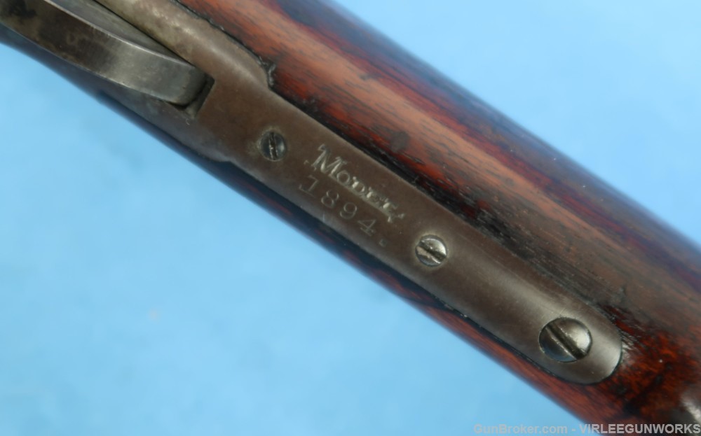 Marlin 1894 Rifle Lever Action 25-20 WCF OBCB Early 1904-img-29