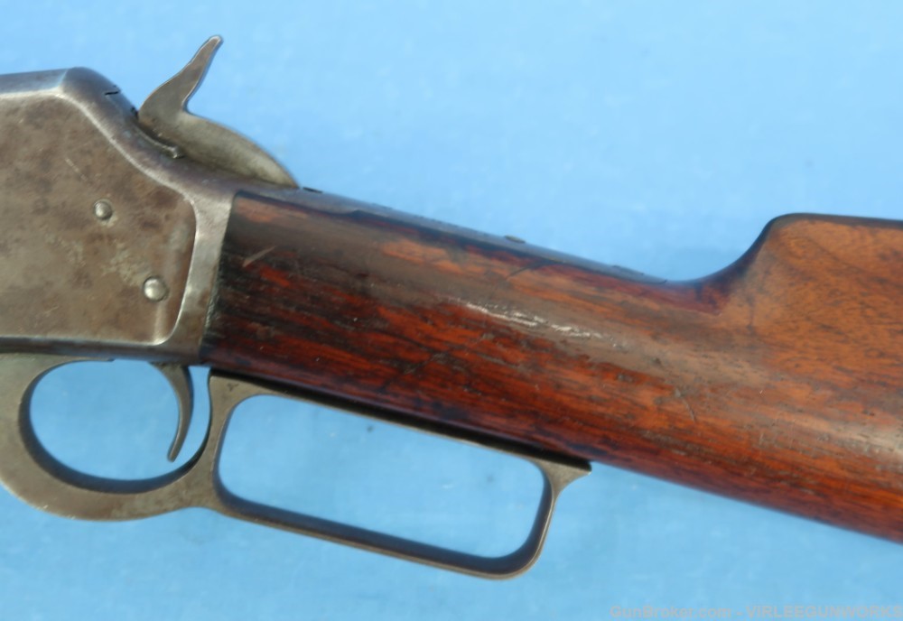 Marlin 1894 Rifle Lever Action 25-20 WCF OBCB Early 1904-img-17
