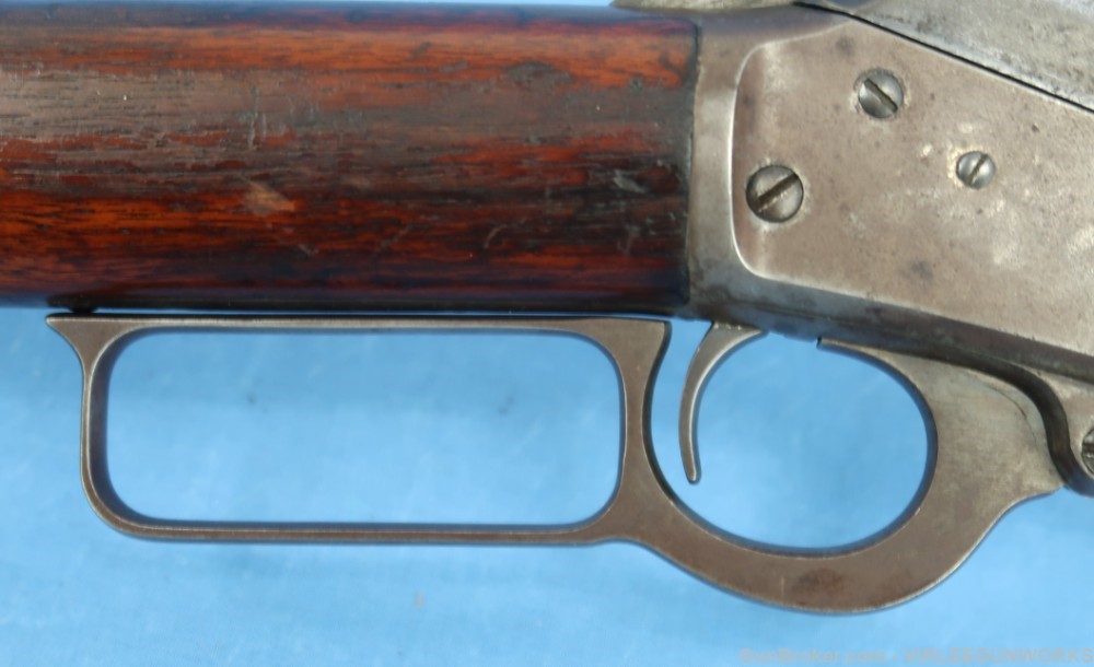 Marlin 1894 Rifle Lever Action 25-20 WCF OBCB Early 1904-img-5