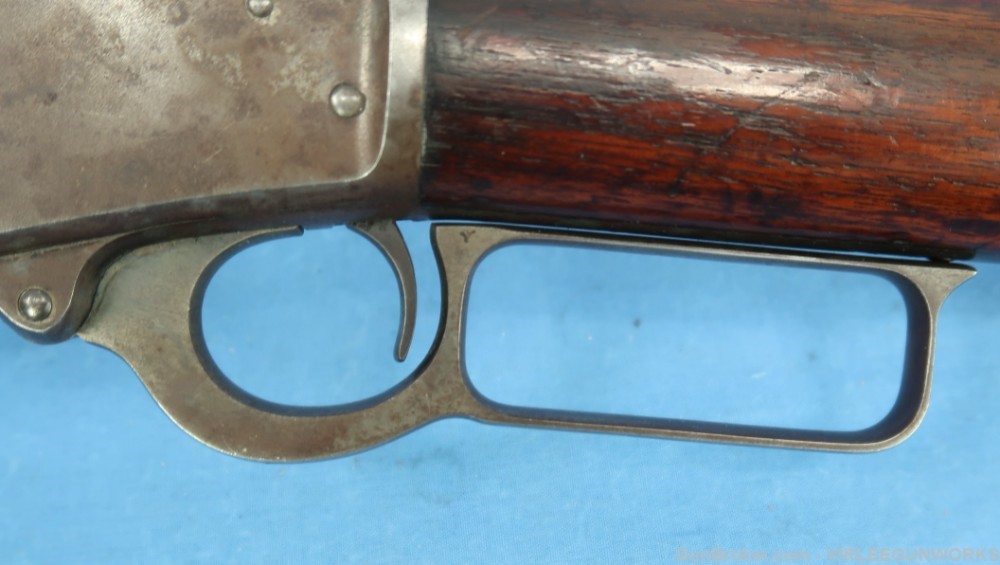 Marlin 1894 Rifle Lever Action 25-20 WCF OBCB Early 1904-img-19