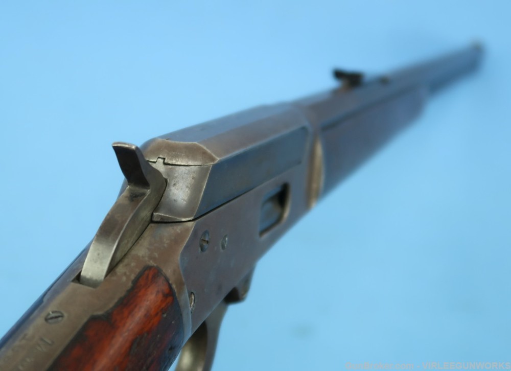 Marlin 1894 Rifle Lever Action 25-20 WCF OBCB Early 1904-img-48