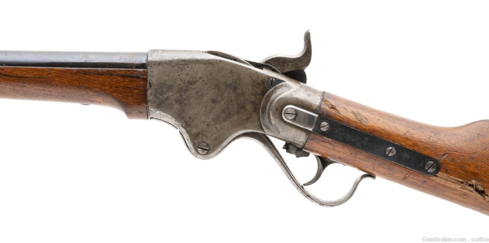 Spencer Saddle Ring Carbine Converted to Shotgun (AL8016)-img-3