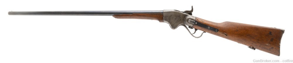 Spencer Saddle Ring Carbine Converted to Shotgun (AL8016)-img-2