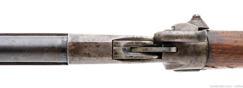 Spencer Saddle Ring Carbine Converted to Shotgun (AL8016)-img-4
