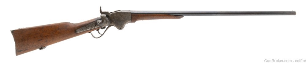Spencer Saddle Ring Carbine Converted to Shotgun (AL8016)-img-0
