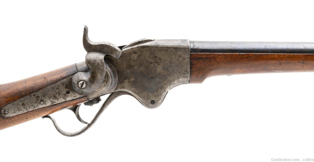 Spencer Saddle Ring Carbine Converted to Shotgun (AL8016)-img-1