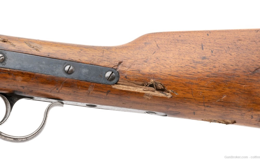Spencer Saddle Ring Carbine Converted to Shotgun (AL8016)-img-7