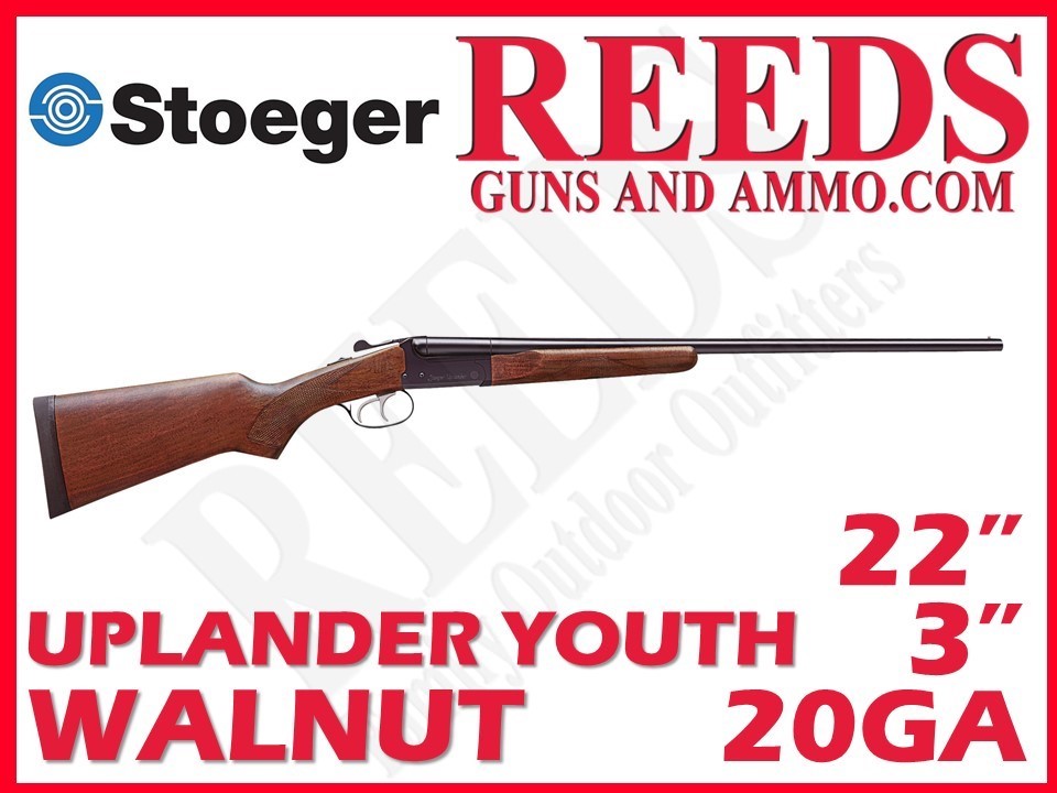 Stoeger Uplander Youth Walnut Blued 20 Ga 3in 22in 31130-img-0